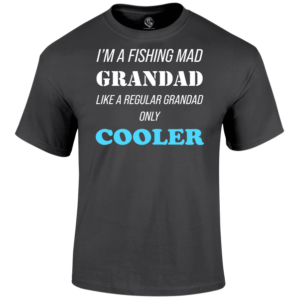 Funny Fishing T Shirts Fishing Grandad
