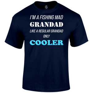 Funny Fishing T Shirts for Grandad Premium Quality. Make him smile