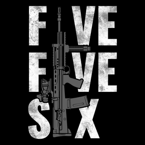 Five Five Six Unisex T Shirt