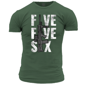 Five Five Six Unisex T Shirt