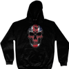 Flag Skull Hoodie