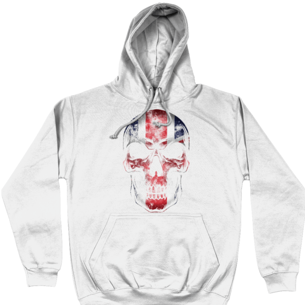 Flag Skull Hoodie