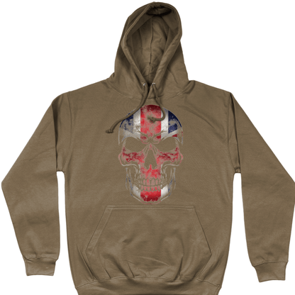 Flag Skull Hoodie