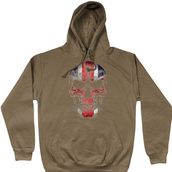 Flag Skull Hoodie