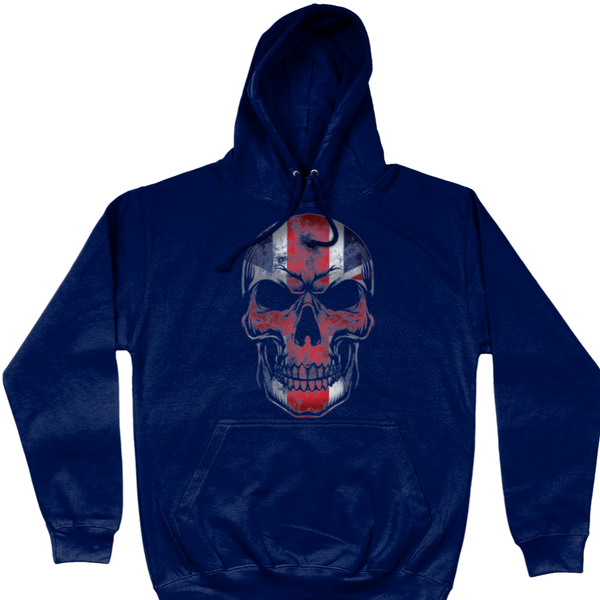 Flag Skull Unisex Hoodie