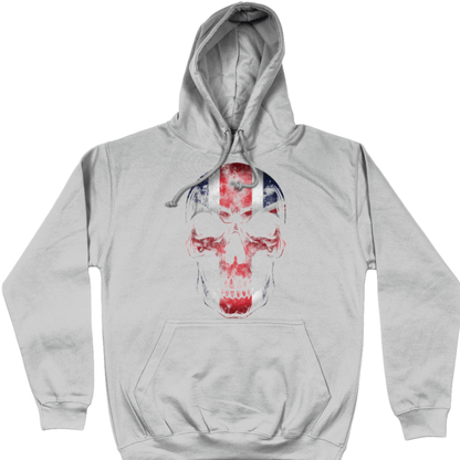 Flag Skull Unisex Hoodie