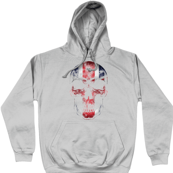 Flag Skull Unisex Hoodie