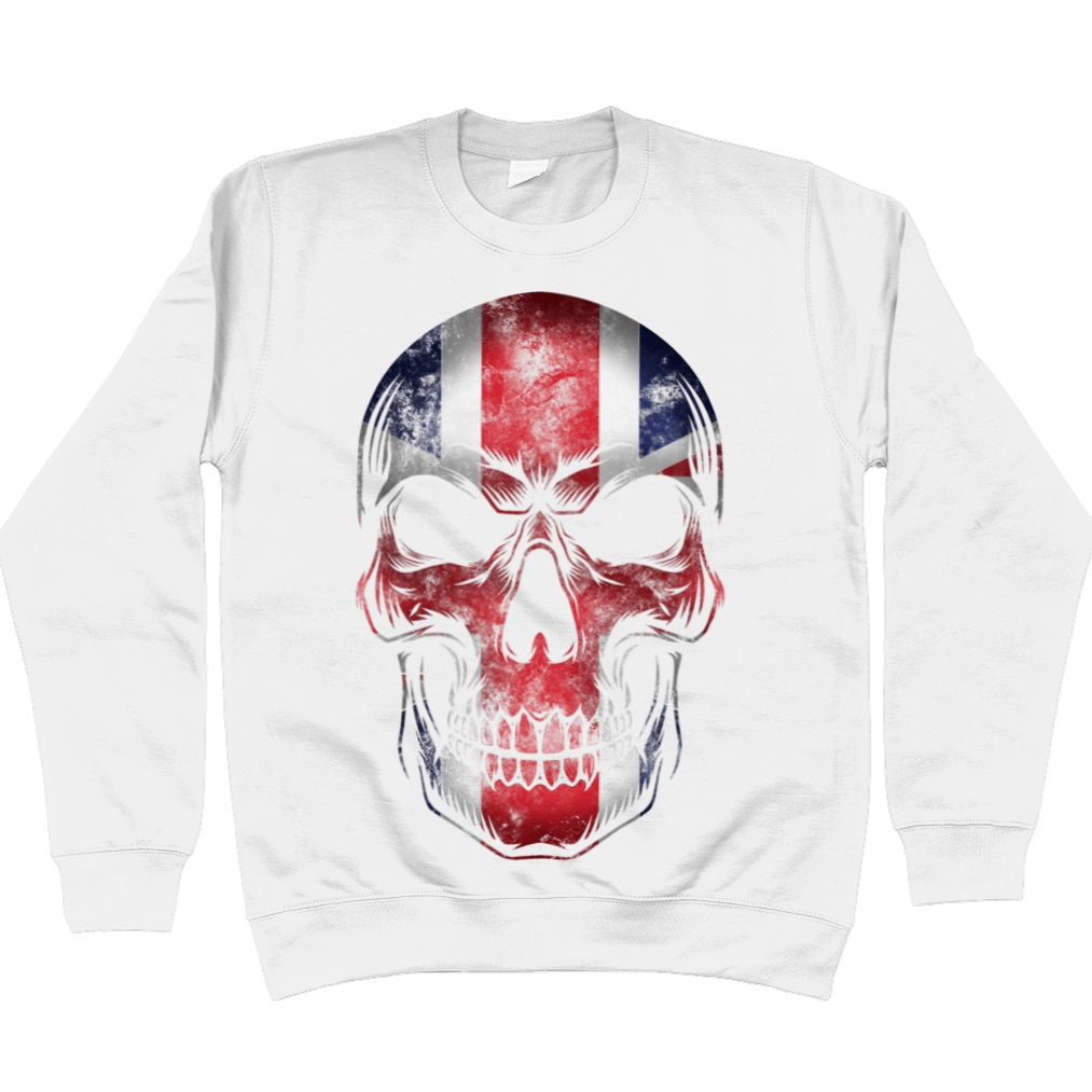 Flag Skull Sweatshirt