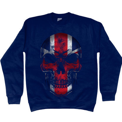 Flag Skull Sweatshirt