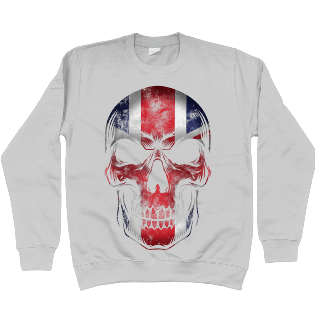Flag Skull Sweatshirt