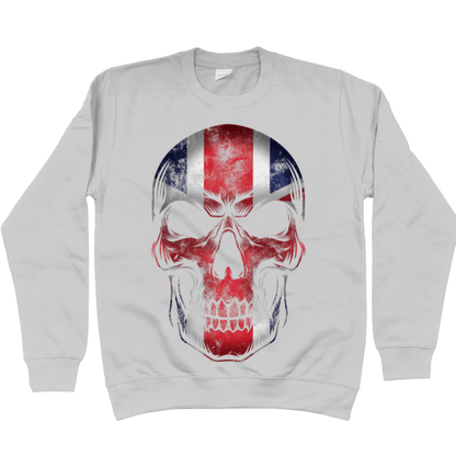 Flag Skull Sweatshirt
