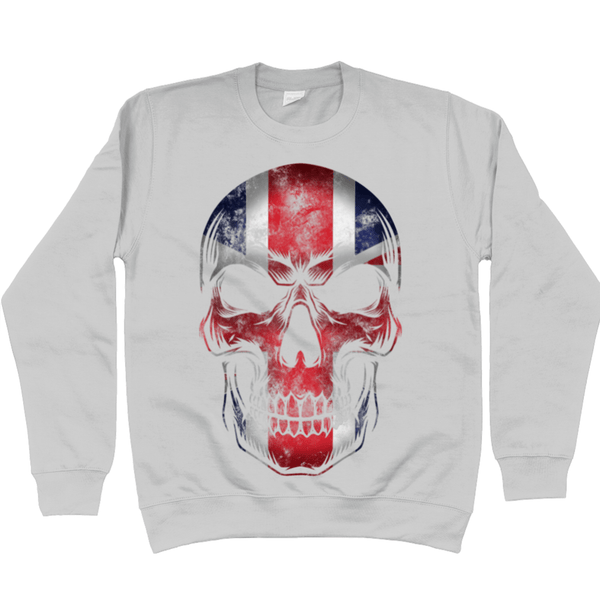 Flag Skull Sweatshirt