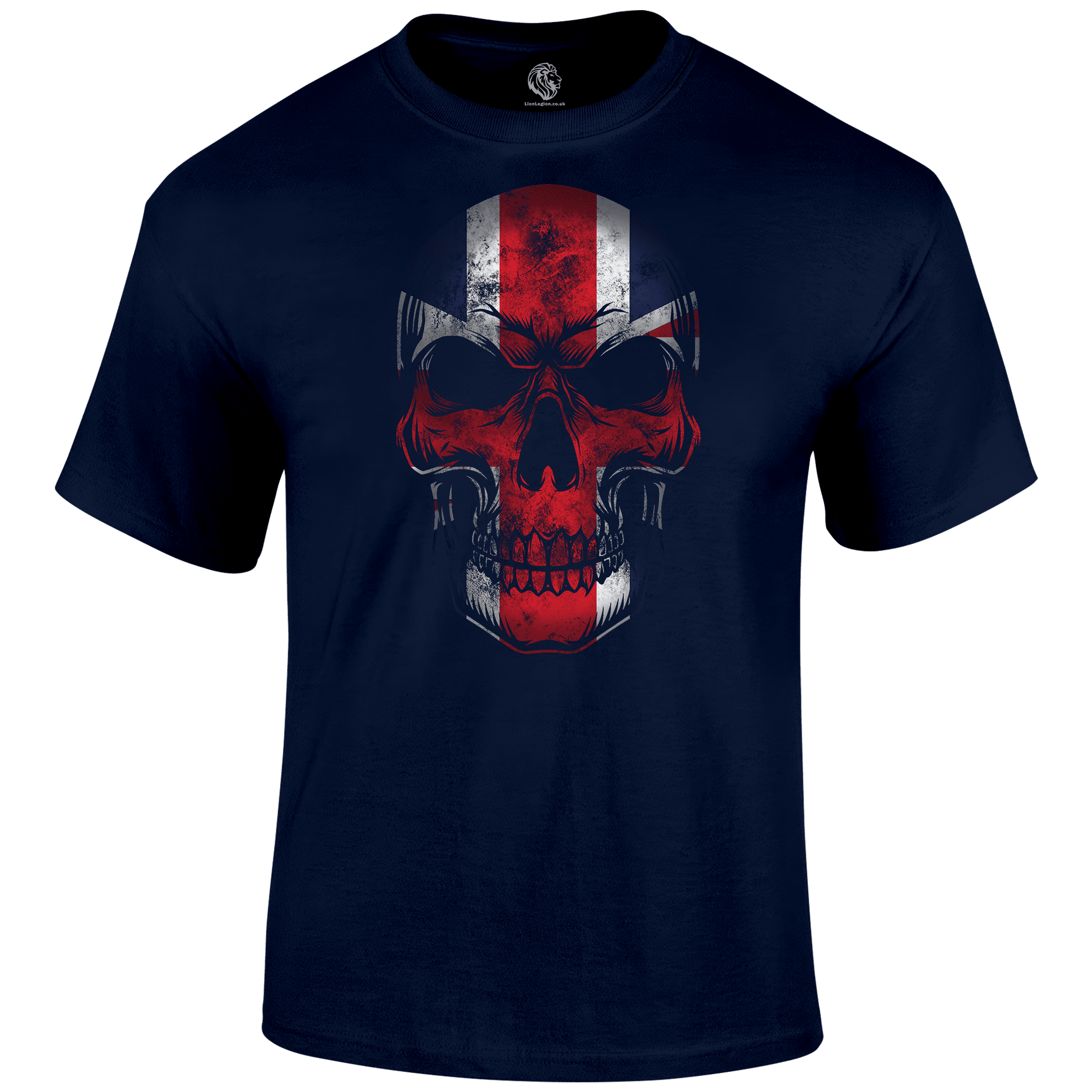 Skull shirt on sale