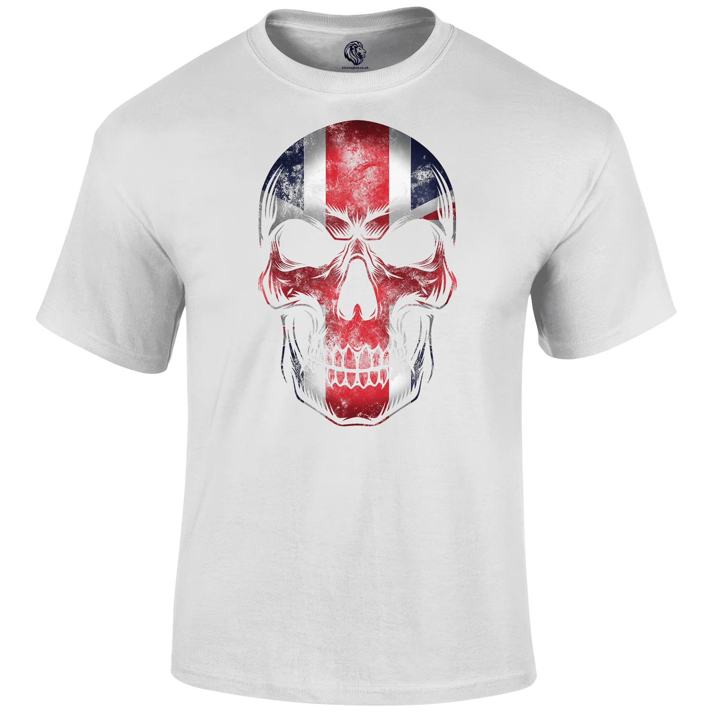 Flag Skull T Shirt