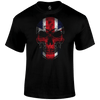 Flag Skull T Shirt