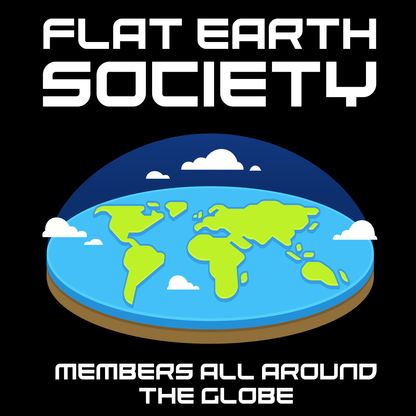 Flat Earth T Shirt