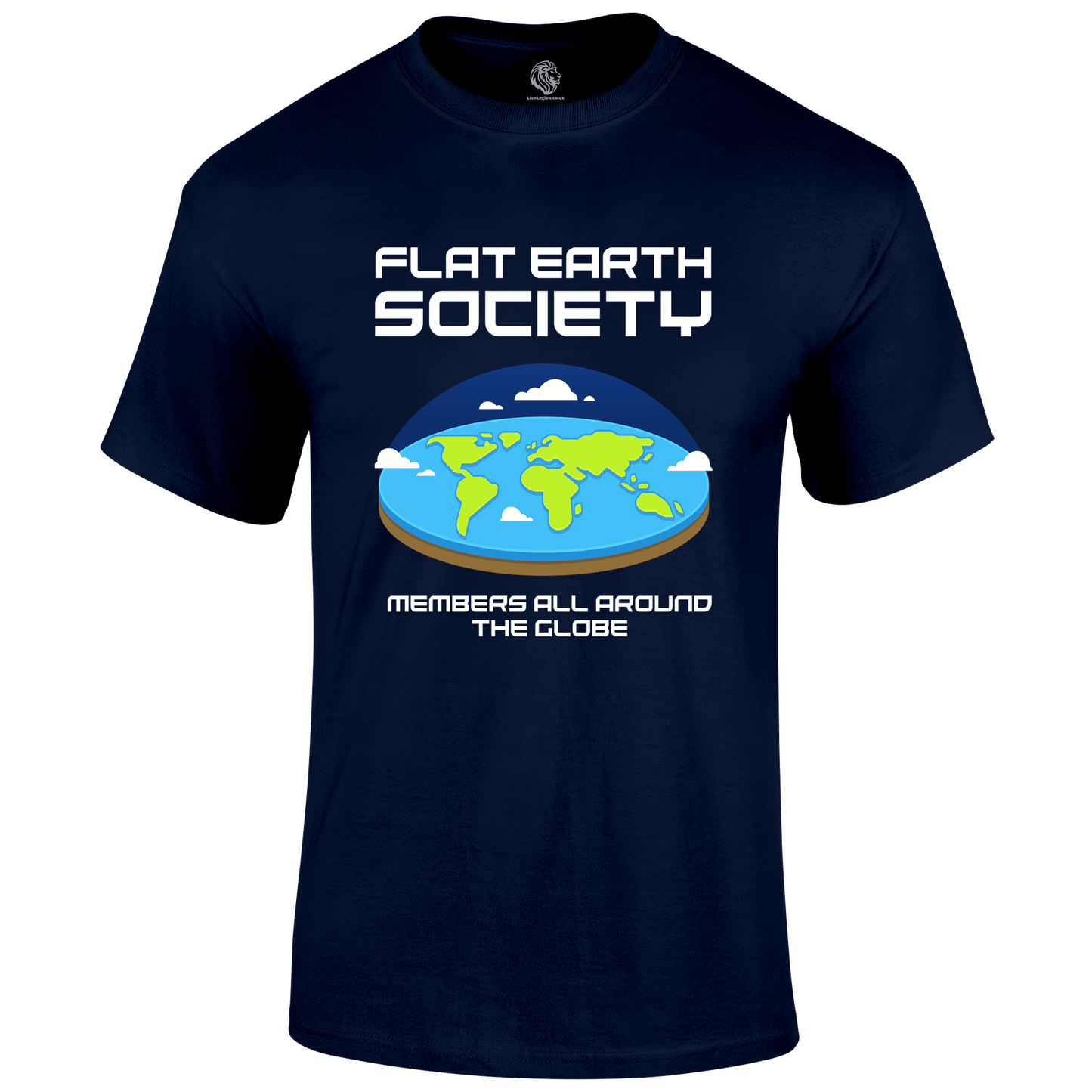Flat Earth T Shirt