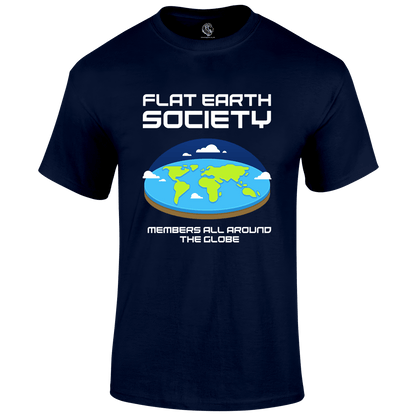 Flat Earth T Shirt