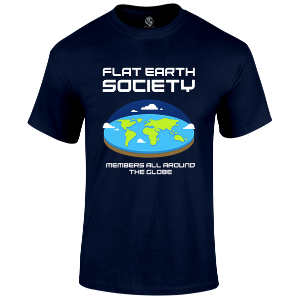 Flat Earth T Shirt
