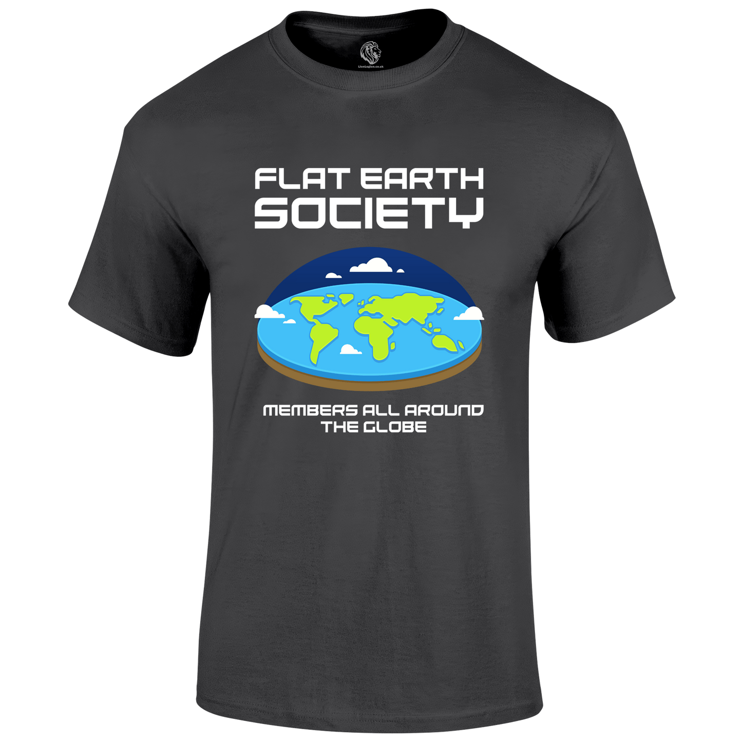 Flat Earth T Shirt
