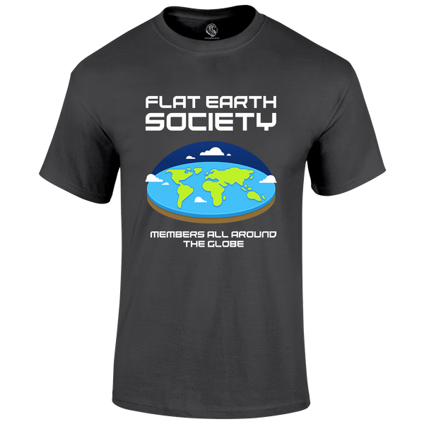 Flat Earth T Shirt