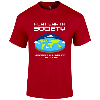 Flat Earth T Shirt
