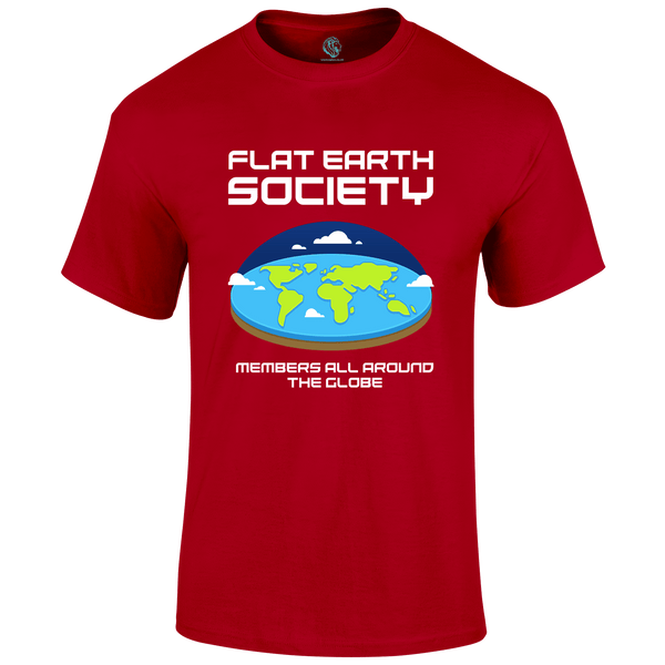 Flat Earth T Shirt
