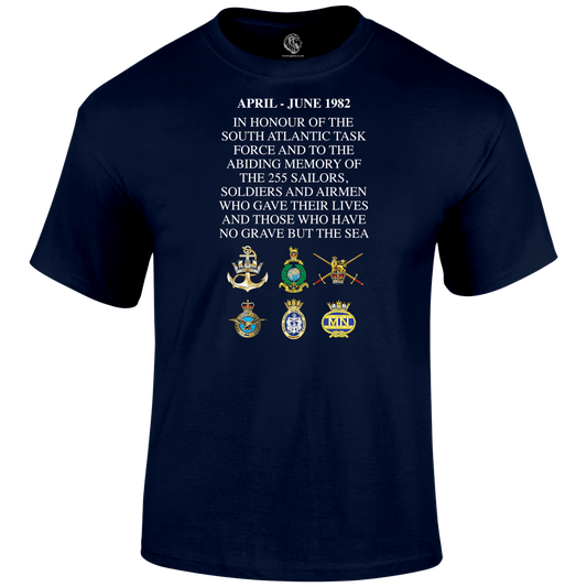 Falklands Memorial T Shirt