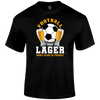 Football And Lager T Shirt