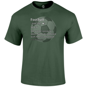 Football Definition T Shirt