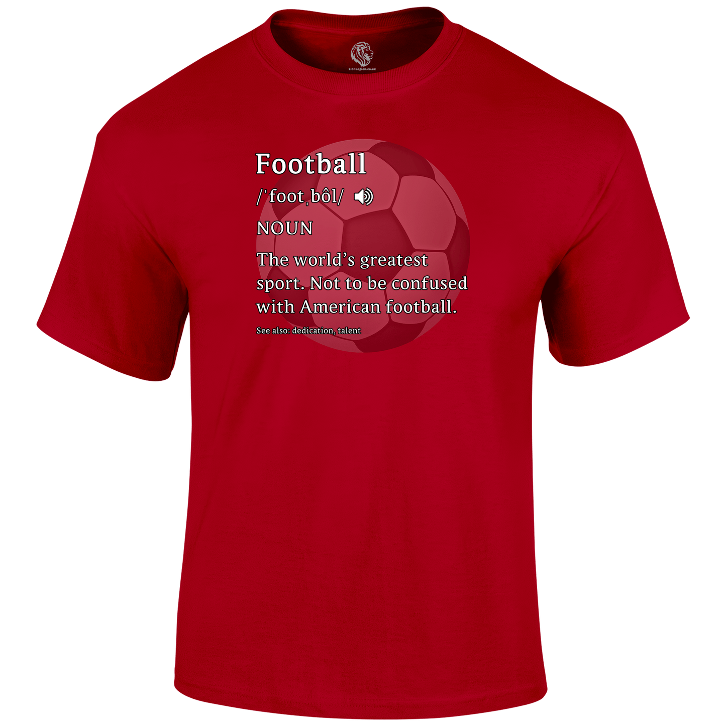 Funny Football T Shirts dictionary Definition