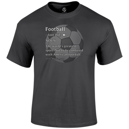 Funny Football T Shirts dictionary Definition