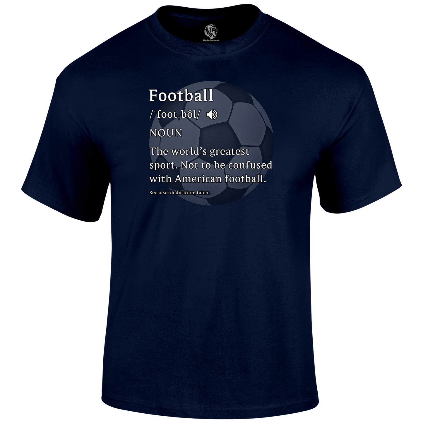 Funny Football T Shirts dictionary Definition