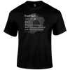Funny Football T Shirts dictionary Definition