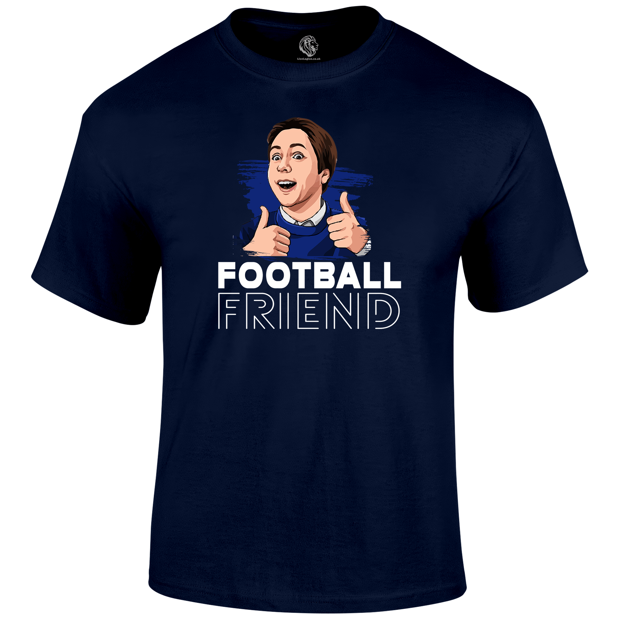 Inbetweeners T Shirt | Football Friend Funny TV Tee