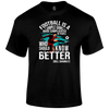 Football Is A Simple Game T Shirt