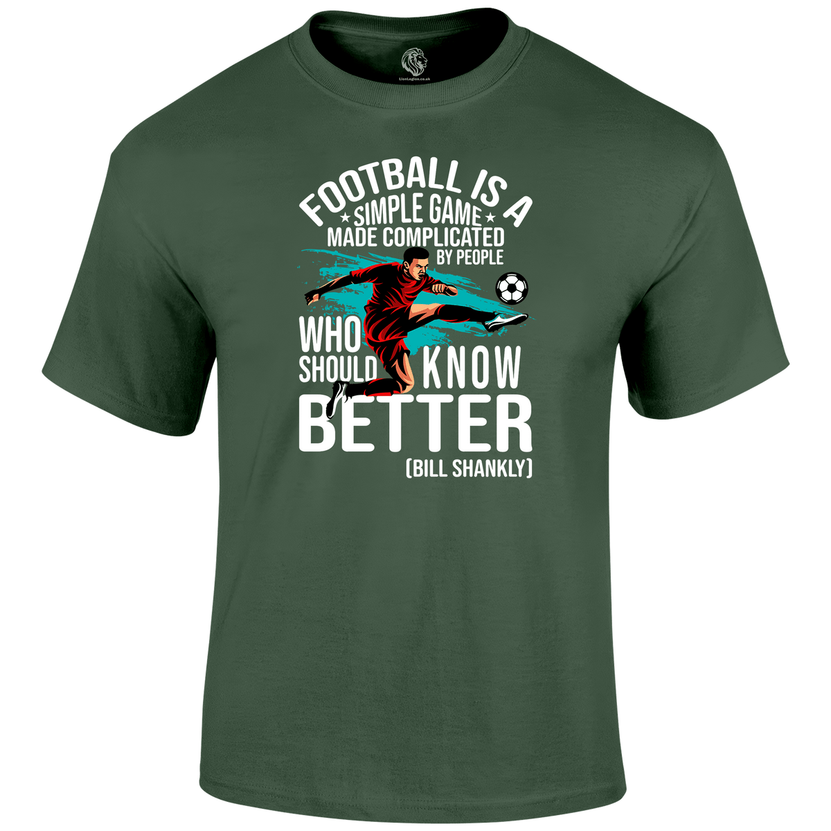 Liverpool Manager Bill Shankly _amp_ Quote Essential T-Shirt for Sale by SportsssCrazy Liverpool Manager Bill Shankly _amp_ Quote Essential T-Shirt for Sale by SportsssCrazy