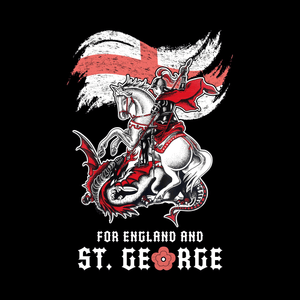 For England & St George T Shirt