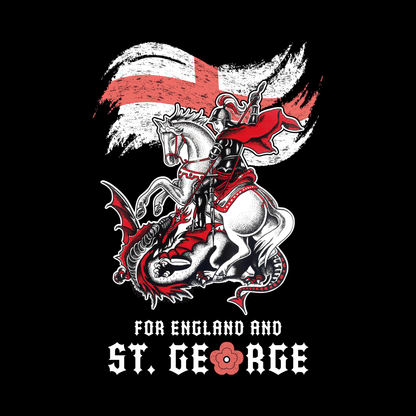 For England & St George T Shirt