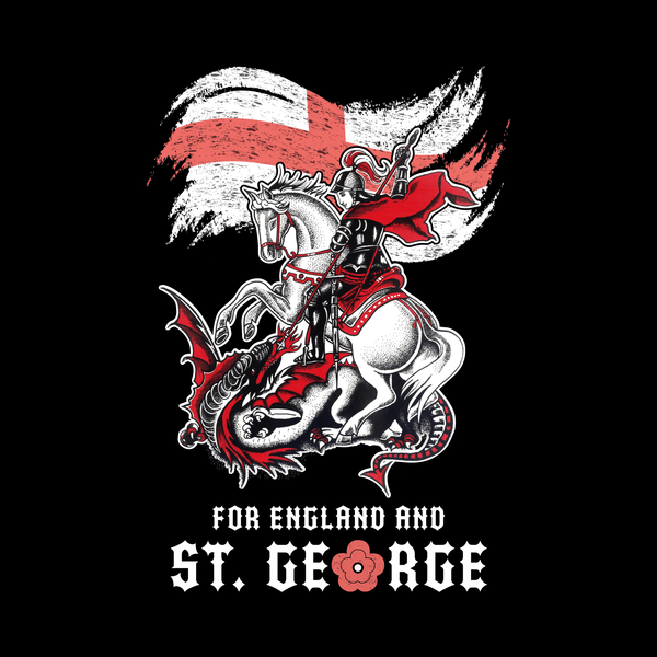 For England & St George T Shirt
