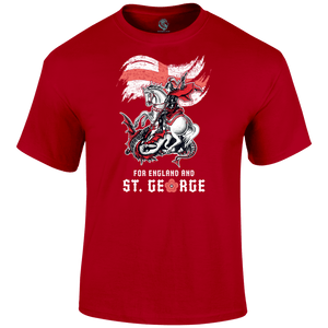 For England & St George T Shirt