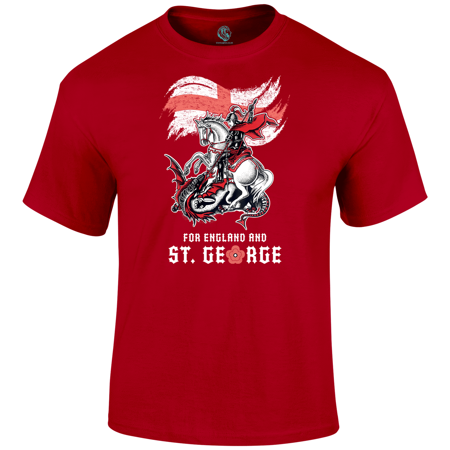 For England & St George T Shirt
