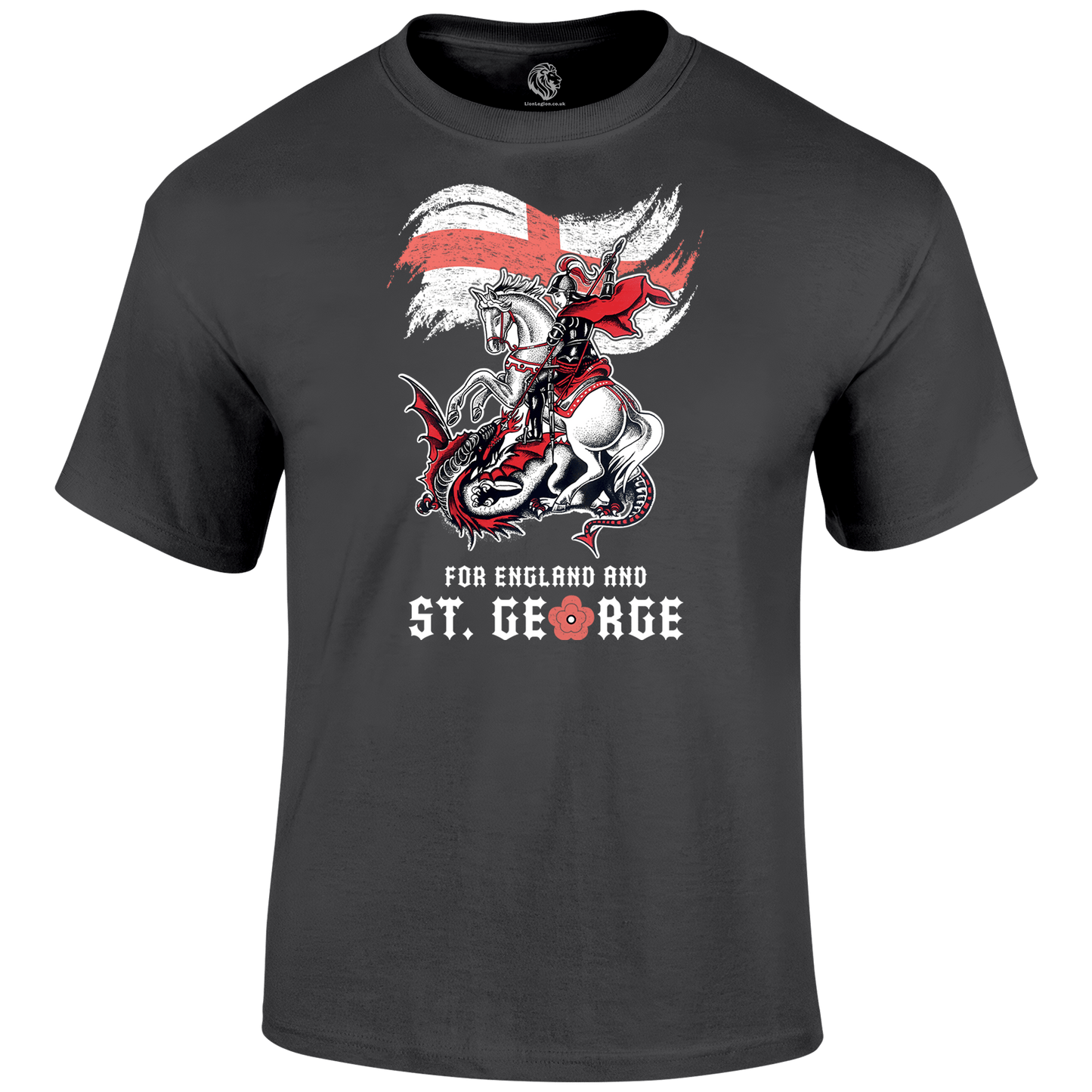 For England & St George T Shirt