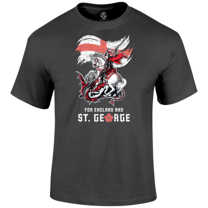 For England & St George T Shirt