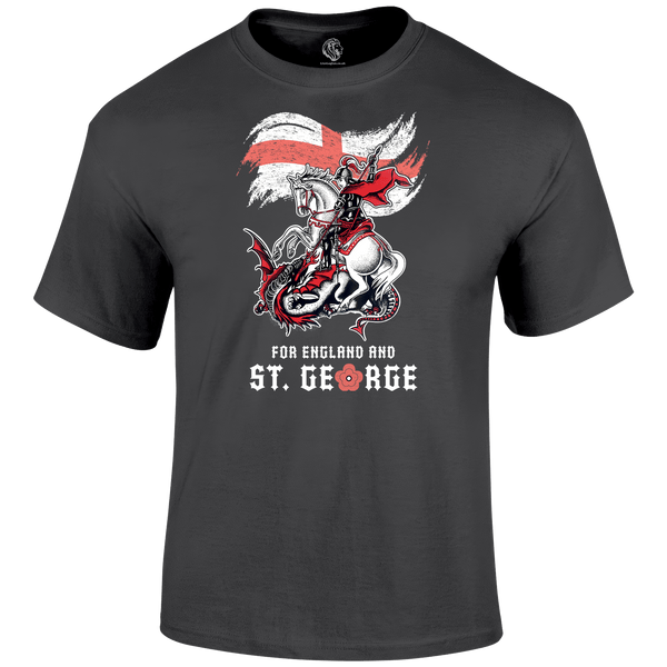 For England & St George T Shirt