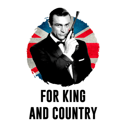 For King And Country Jumbo Mug