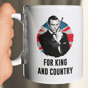For King And Country Jumbo Mug