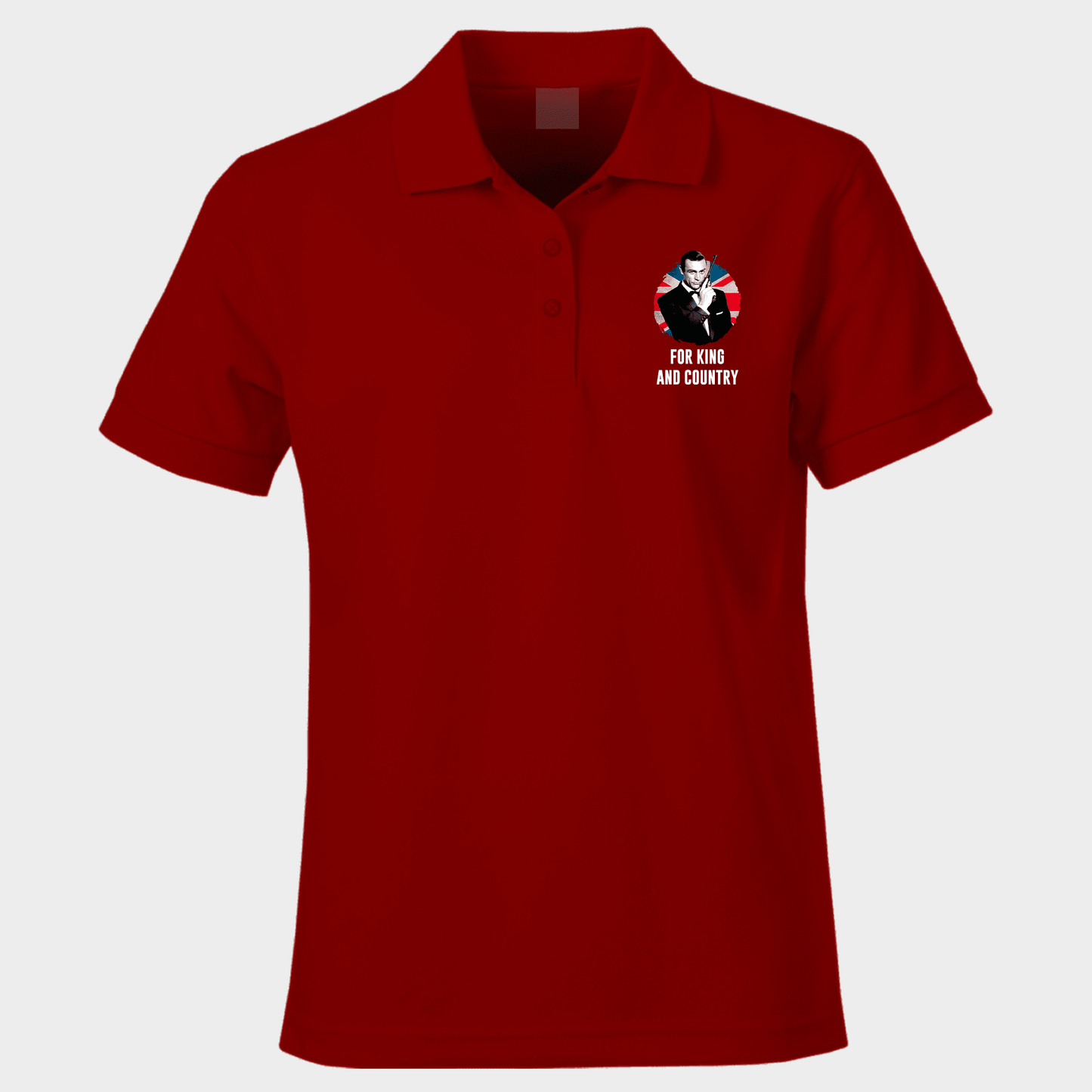 For King And Country Polo Shirt