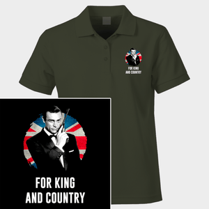 For King And Country Polo Shirt