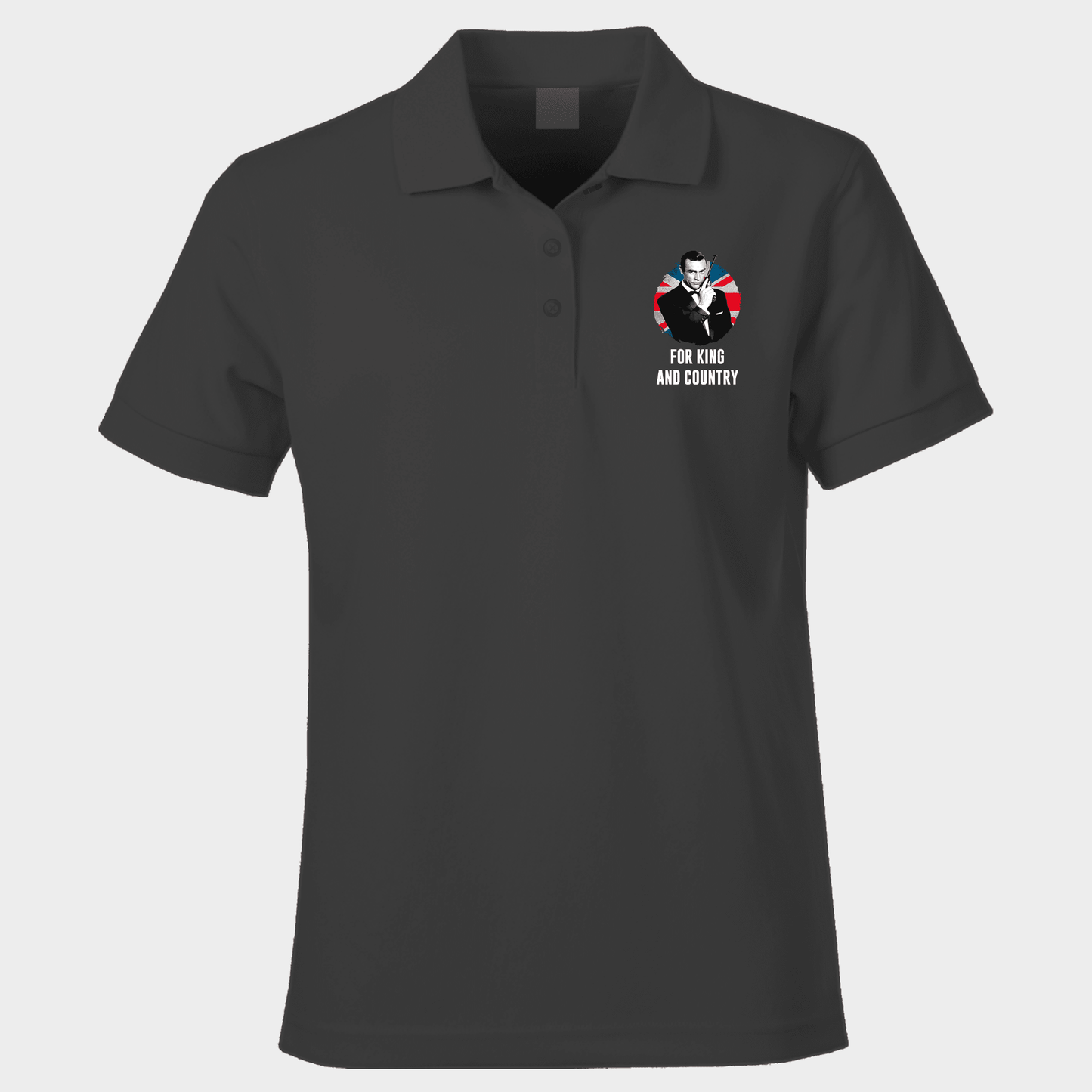 For King And Country Polo Shirt